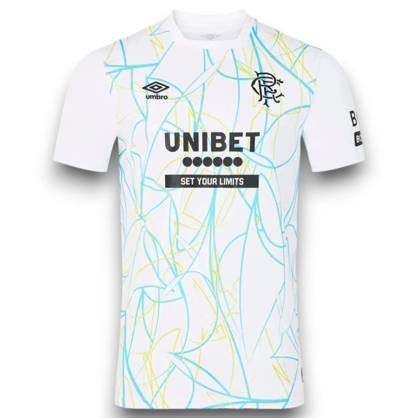 Camiseta Rangers FC 26/27 Portero Local