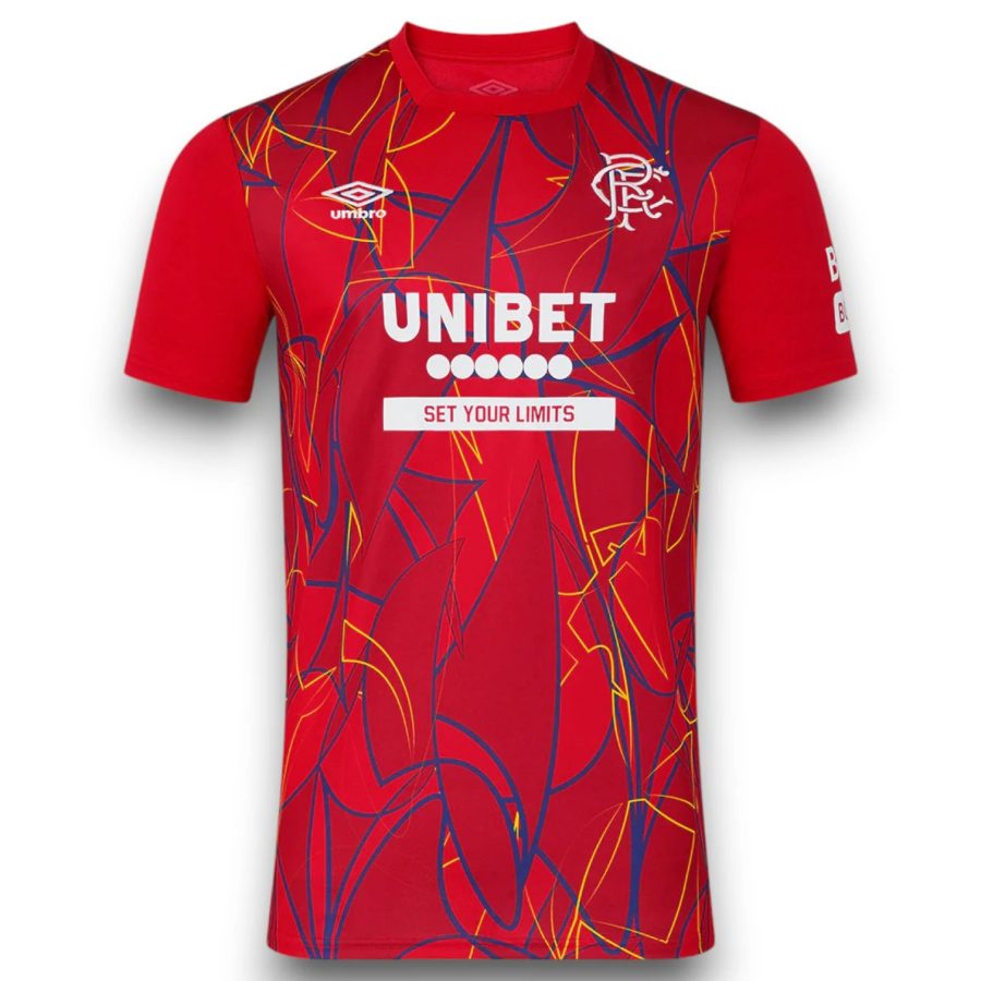 Camiseta Rangers FC 26/27 Portero Visitante