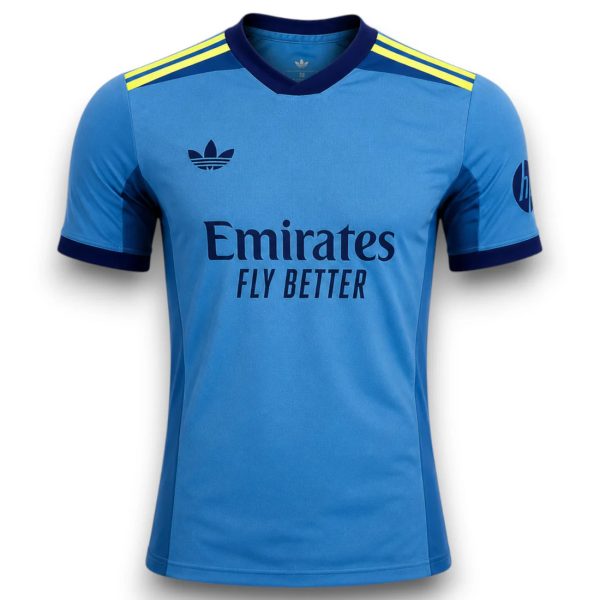 Camiseta Real Madrid 26/27 Portero Visitante
