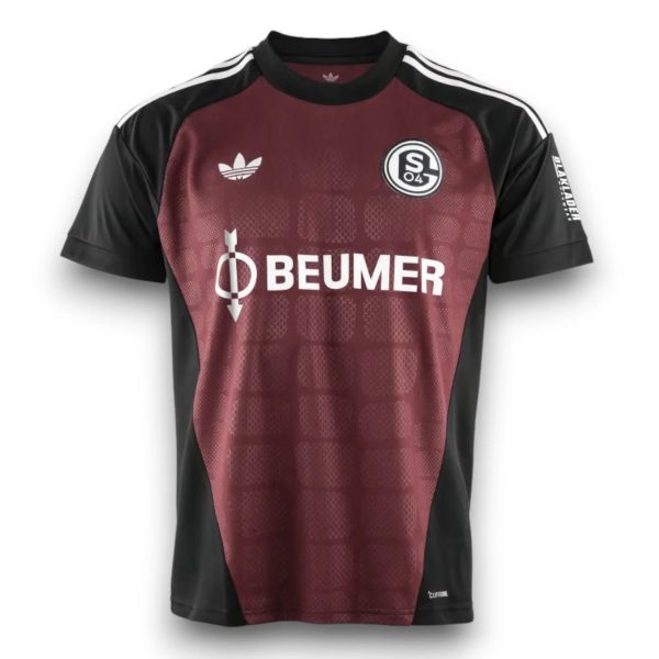 Camiseta Schalke 04 26/27 Portero